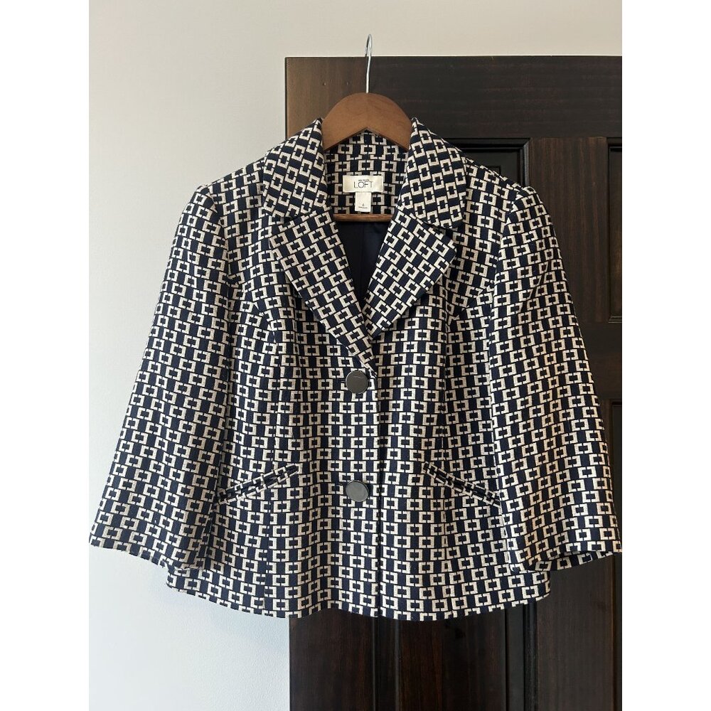 Retro Design 2 Button Blazer - image 2